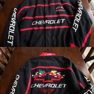 Black Bomber Jacket